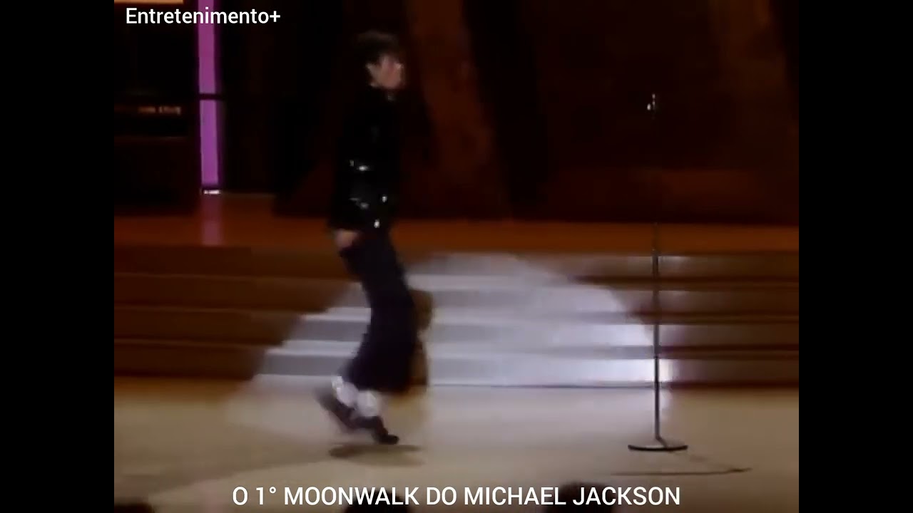 O 1° Moonwalk do Michael Jackson