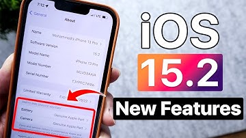 iOS 15.2 Public Stable Version Released! NEW Features in Hindi, Bug Fixes & More