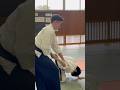 Aikido 三ヶ条投げ　#aikido #martialarts #合気道 #学生