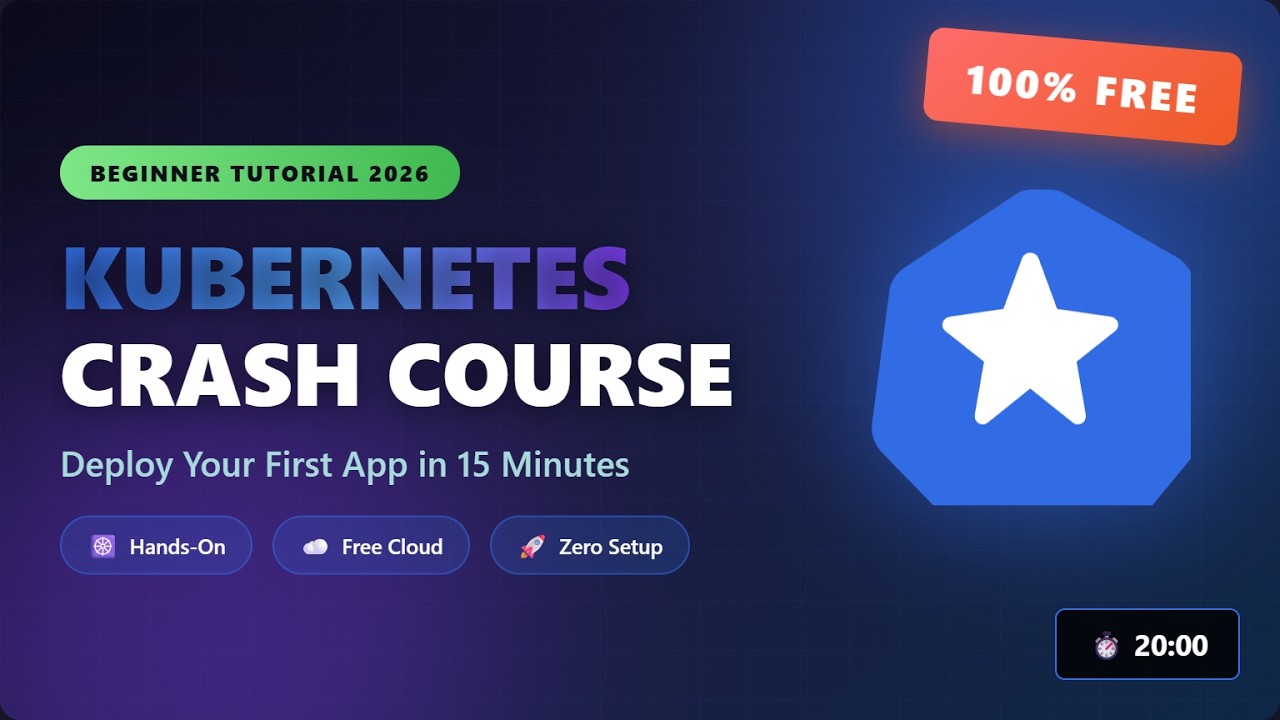 Kubernetes Tutorial: From Zero to Deployed (100% FREE) | Beginner Guide ...