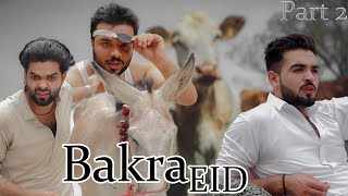 Akhtar raglo aw ghowa beya lara || Ok Boys || Bakra Eid Funny video | Part 2