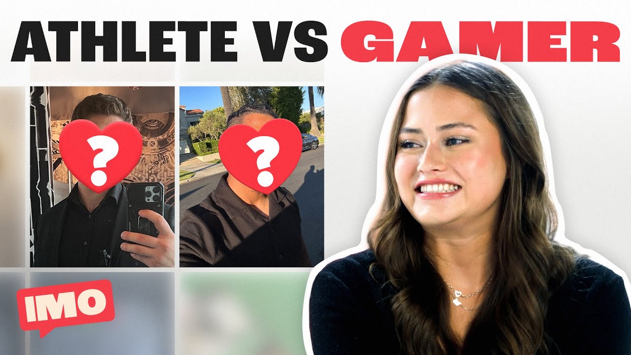 Blind Date Judges Men Based On Their Camera Roll | Camera Rolled