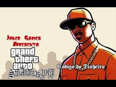 Como baixar o GTA San Andreas no celular / mod dinheiro infinito tudo  liberado 