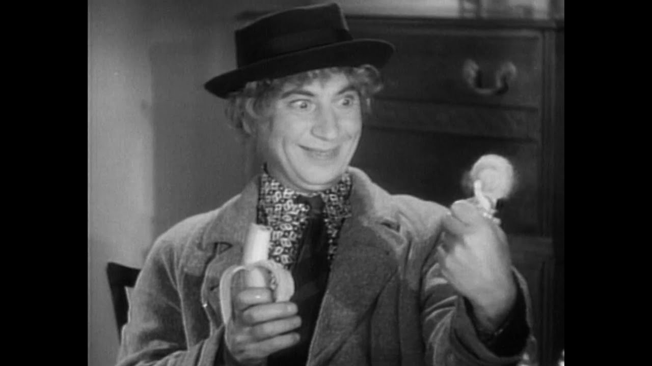 Harpo and the Little Doll