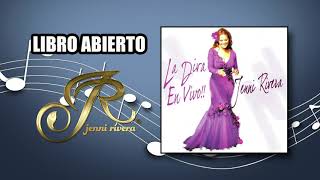 LIBRO ABIERTO "Jenni Rivera" | La Diva En Vivo | Disco jenny rivera