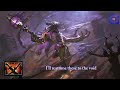 Faceless Void Arcana Acquiring an item Responses