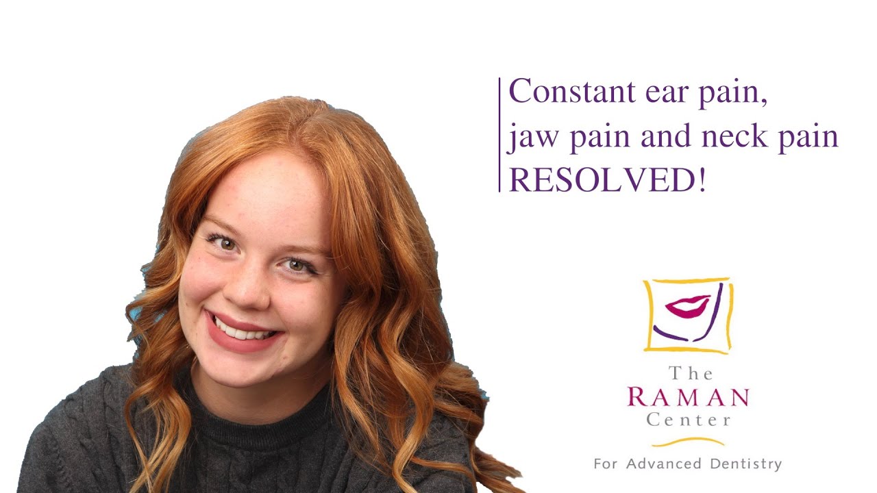 Constant ear pain, jaw pain, neck pain resolved with Neuromuscular Functional Orthodontics YouTube