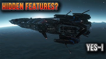 The RSI Polaris: Secrets, Hidden Features & Insane Versatility Revealed! | Star Citizen #Review