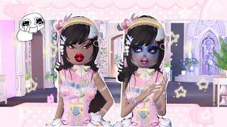 Can You Win 1st Place In Dress To Impress (Roblox) Using Ugly Faces?