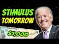 HUGE NEWS! $1,400 Second Stimulus Check Update & NEW Stimulus Package Update - Jan 31 (FINALLY)