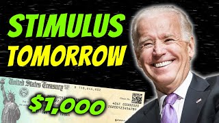 HUGE NEWS! $1,400 Second Stimulus Check Update & NEW Stimulus Package Update - Jan 31 (FINALLY)