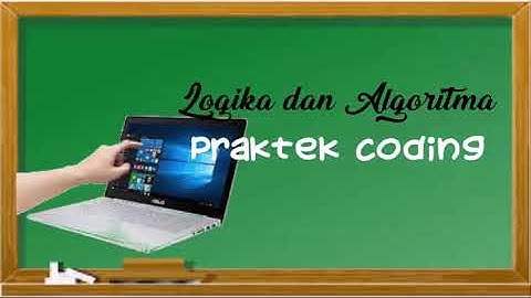 207 Logika dan Algoritma Pertemuan 4