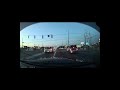 Pursuit of Motorcycle though parking lots and streets