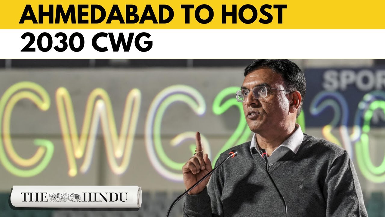 India to host 2030 Commonwealth Games in Ahmedabad