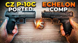 CZ P-10C Ported vs. Springfield Echelon 4.0C Comp: Welche Pistole gewinnt?