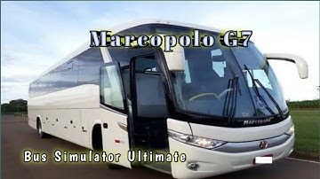 Marcopolo G7 # Bus Simulator Ultimate - Android Gameplay