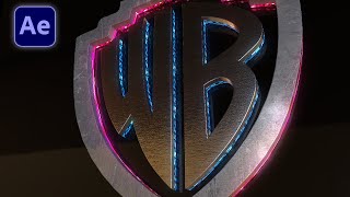 After Effects Tutorial | 3D Logo Animation ( Element 3D )