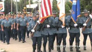 Salute to a trooper