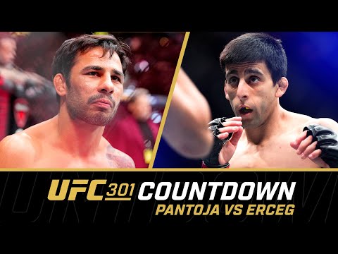 UFC 301 Countdown - Pantoja vs Erceg  Main Event Feature