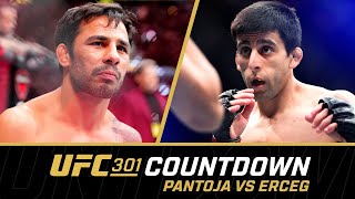 UFC 301 Countdown - Pantoja vs Erceg | Main Event Feature by UFC 43,419 views 21 hours ago 29 minutes