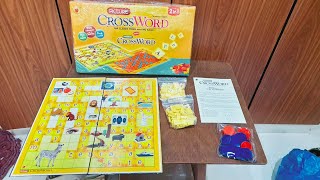 Unboxing And Review Of Apple Fun Picture Crossword And Advanced Crossword