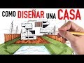 MIRA ESTO !! como diseñar una casa USANDO CUADROS - MUY FACIL