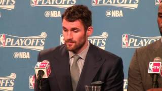 Cleveland Cavs: Kevin Love on his expected impact in the NBA playoffs