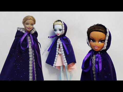 Видео: Подходит ли одежда для кукол Bratz Барби?