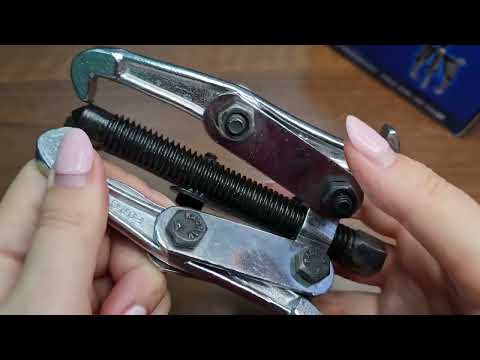 Съёмник подшипника VOREL 3-х лапный, 100 мм, 80510 Съёмник подшипника VOREL 3-х лапный, 100 мм, 80510