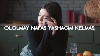 Dilbar (Ummon) - Mayli Ket | Lyrics | Karaoke | @uzbekradio Resimi