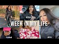 VLOG: SPEND THE WEEK WITH ME! (moving OUT, packaging orders, gift exchange, etc) | Saria Raine