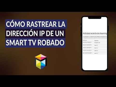 Cómo Encontrar, Localizar y Rastrear la Dirección IP y Ubicación de una Smart TV Robada