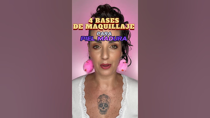 BASE DE MAQUILLAJE PIEL MADURA #pielmadura #lowcost #altagama #consejosdebelleza