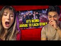 BTS Being Savage To Each Other - Hilarious Couples Reaction