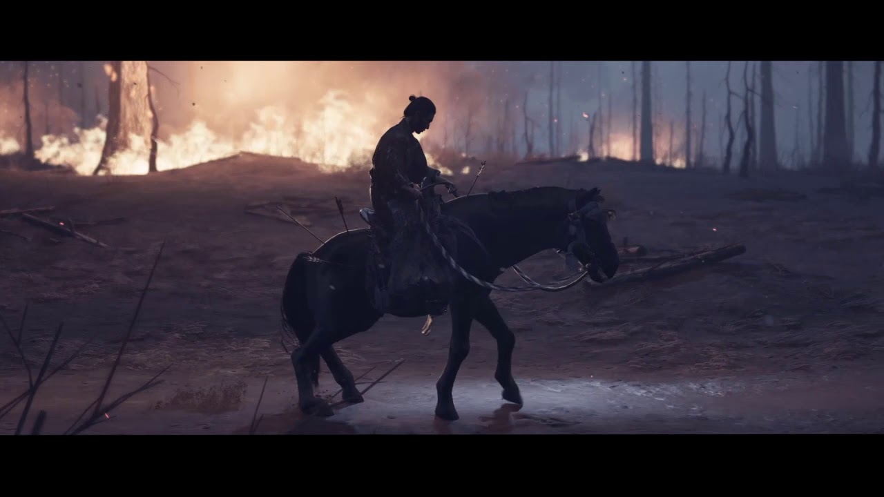 Ghost of Tsushima Horse's Death (Kage's Death) YouTube