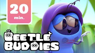 BEETLE BUDDIES - Scary snails, smelly snacks, and more! 🤣🐛🐞 |  Cartoon Compilations for Kids