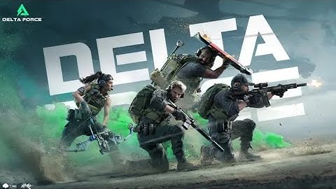 Delta Force: Hawk Ops - New Official Gameplay Trailer Android/IOS