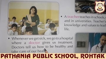 Pathania World Campus Class-2 Evs Ch-6 Reading