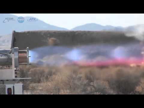 Impressive Methane Blast NASA Testing New Engine