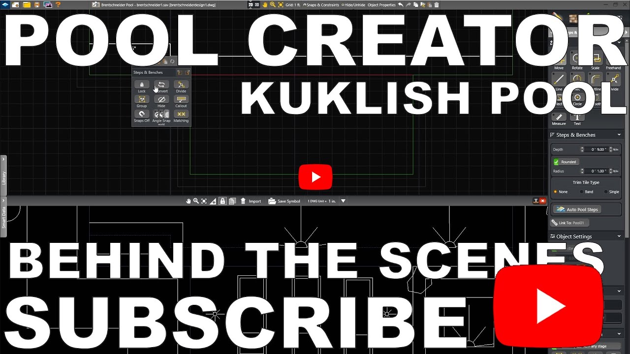 The Kuklish Pool - Behind the Scenes Time-lapse