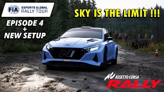 FIA ESPORTS GLOBAL RALLY TOUR - ACR | SKY IS THE LIMIT !!!