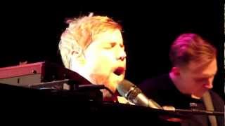 Jack's Mannequin - Dark Blue @ Dear Jack Benefit, 11/12/12