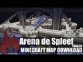 Minecraft spleef arena  trailer