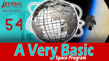 A Very Basic Space Program | Episode 54 | KSP RSS/RO/RP-1