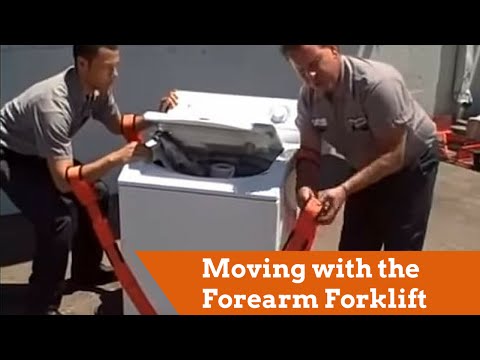 Moving Heavy Items with the Forearm Forklift Moving Heavy Items with the Forearm Forklift