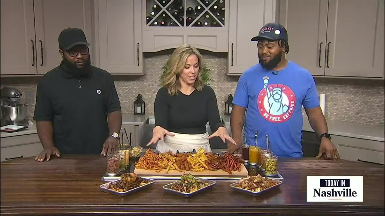 Bag Lady’s Fry Joint offers a FryCuterie Board YouTube