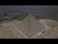 Pyramid Giza Egypt 4K mavic pro drone (part 2/2 )