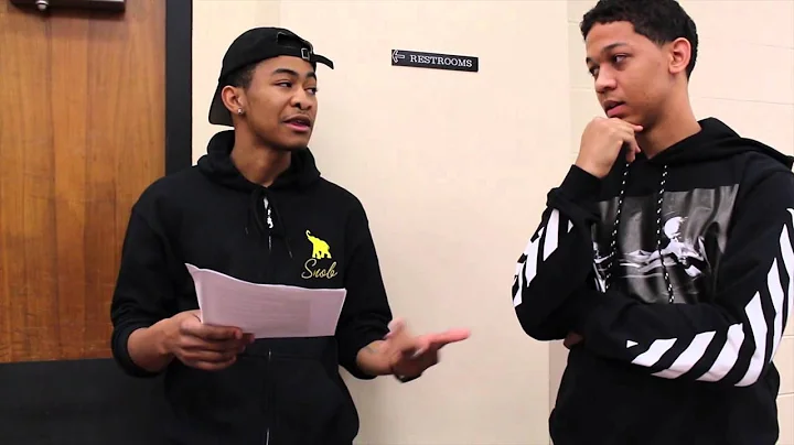 DezJermaine.com Talks with BIBBY @ SIUE