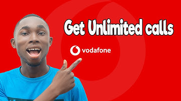 How to get Unlimited calls on Vodafone - Secret Code