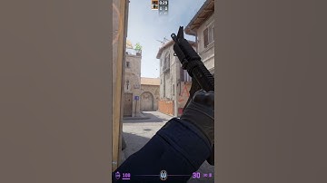 Amazing Flash Mid On Inferno In CS2 #cs2 #shorts